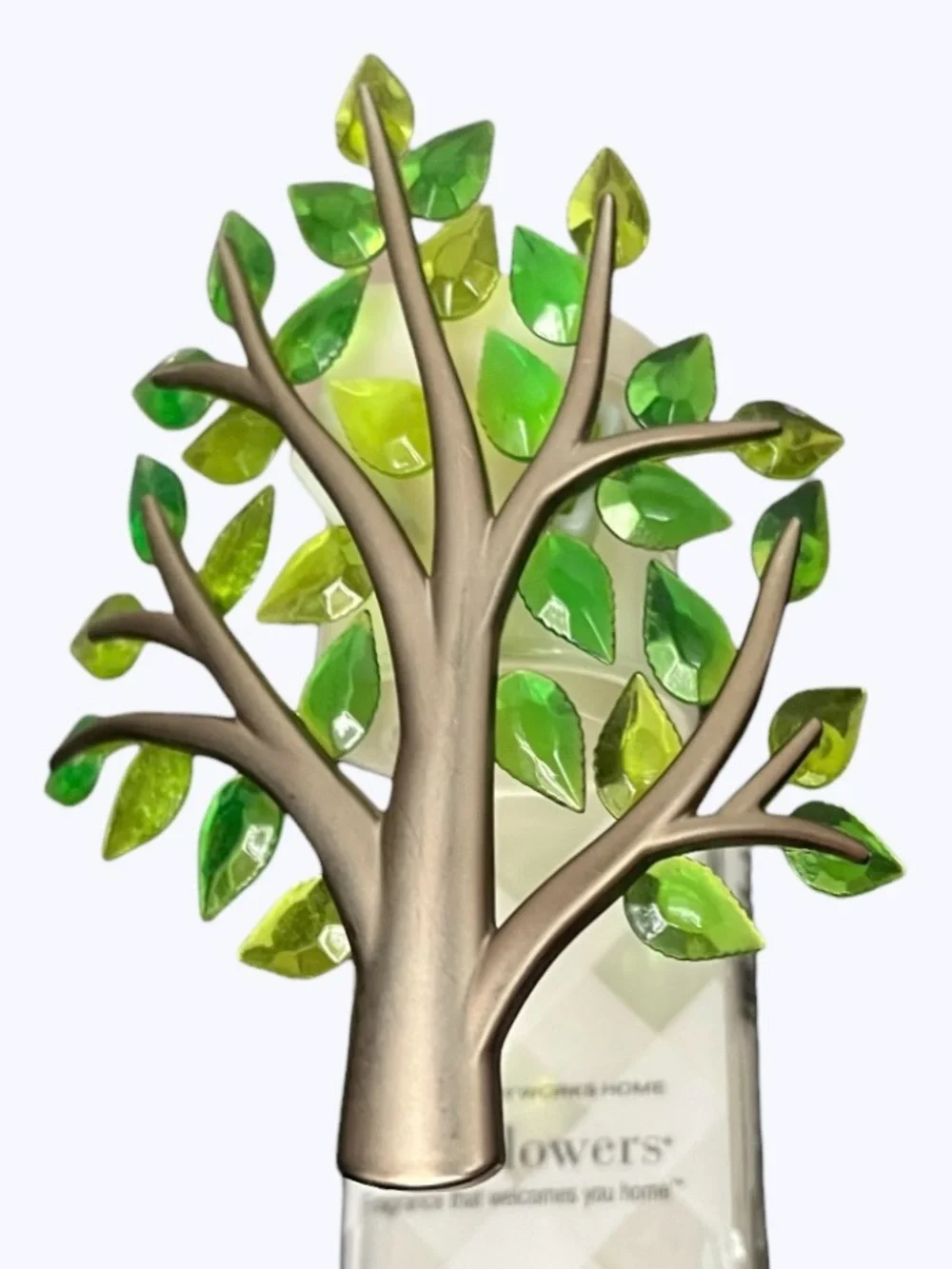 Bath and Body Works Tree with Spring Leaves Wallflowers Fragrence Plug